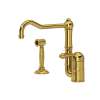 Acqui(R) Kitchen Faucet With Side Spray, A3608LMWSULB-2