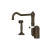 Acqui(R) Kitchen Faucet With Side Spray, A3608LPWSTCB-2
