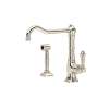 Acqui(R) Extended Spout Kitchen Faucet With Side Spray, A3650/11LMWSPN-2