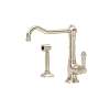 Acqui(R) Extended Spout Kitchen Faucet With Side Spray, A3650/11LMWSSTN-2