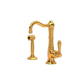 Acqui(R) Kitchen Faucet With Side Spray, A3650LMWSIB-2
