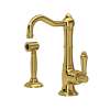 Acqui(R) Kitchen Faucet With Side Spray, A3650LMWSULB-2