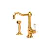 Acqui(R) Kitchen Faucet With Side Spray, A3650LPWSIB-2