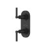 Lombardia(R) 1/2" Thermostatic Trim With Diverter, A4264LMMB