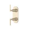 Lombardia(R) 1/2" Thermostatic Trim With Diverter, A4264LMSTN