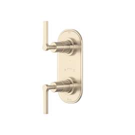 Lombardia(R) 1/2" Thermostatic Trim With Diverter, A4264LMSTN