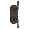 San Giovanni(TM) 1/2" Thermostatic Trim With Diverter, A4564LMTCB