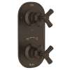 San Giovanni(TM) 1/2" Thermostatic Trim With Diverter, A4564XMTCB