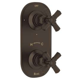 San Giovanni(TM) 1/2" Thermostatic Trim With Diverter, A4564XMTCB