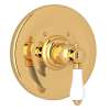 3/4" Thermostatic Trim Without Volume Control, A4914LPULB