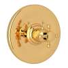 3/4" Thermostatic Trim Without Volume Control, A4914XMIB