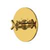 San Giovanni(TM) 3/4" Thermostatic Trim Without Volume Control, A4923XMULB