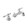 Arcana(TM) Widespread Lavatory Faucet With C-Spout, AC102LM-APC-2