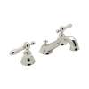 Arcana(TM) Widespread Lavatory Faucet With C-Spout, AC102LM-PN-2