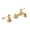 Arcana(TM) Widespread Lavatory Faucet With C-Spout, AC102OP-IB-2