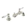 Arcana(TM) Widespread Lavatory Faucet With C-Spout, AC102OP-PN-2