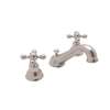 Arcana(TM) Widespread Lavatory Faucet With C-Spout, AC102X-STN-2