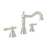Arcana(TM) Widespread Lavatory Faucet With Column Spout, AC107LM-PN-2