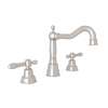 Arcana(TM) Widespread Lavatory Faucet With Column Spout, AC107LM-STN-2