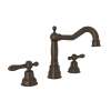 Arcana(TM) Widespread Lavatory Faucet With Column Spout, AC107LM-TCB-2