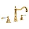 Arcana(TM) Widespread Lavatory Faucet With Column Spout, AC107OP-IB-2