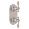Arcana(TM) 1/2" Thermostatic Trim With Diverter, AC390LM-STN/TO