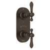 Arcana(TM) 1/2" Thermostatic Trim With Diverter, AC390LM-TCB/TO