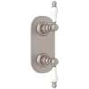 Arcana(TM) 1/2" Thermostatic Trim With Diverter, AC390OP-STN/TO