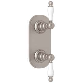 Arcana(TM) 1/2" Thermostatic Trim With Diverter, AC390OP-STN/TO