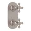 Arcana(TM) 1/2" Thermostatic Trim With Diverter, AC390X-STN/TO