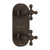 Arcana(TM) 1/2" Thermostatic Trim With Diverter, AC390X-TCB/TO