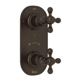 Arcana(TM) 1/2" Thermostatic Trim With Diverter, AC390X-TCB/TO