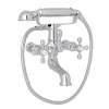 Arcana(TM) Exposed Wall Mount Tub Filler, AC7X-APC