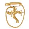 Arcana(TM) Exposed Wall Mount Tub Filler, AC7X-IB