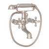 Arcana(TM) Exposed Wall Mount Tub Filler, AC7X-STN
