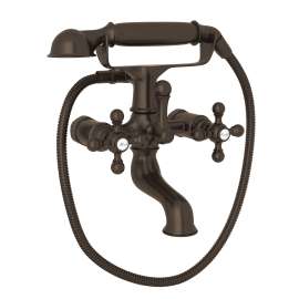Arcana(TM) Exposed Wall Mount Tub Filler, AC7X-TCB