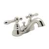 Arcana(TM) Two Handle Centerset Lavatory Faucet, AC95LM-PN-2