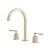 Apadana(TM) Widespread Lavatory Faucet With C-Spout, AD08D3LMSTN