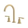 Apadana(TM) Widespread Lavatory Faucet With C-Spout, AD08D3LRAG