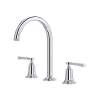 Apadana(TM) Widespread Lavatory Faucet With C-Spout, AD08D3LRAPC