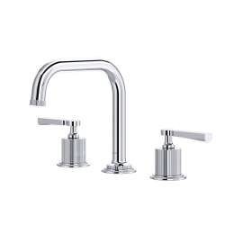 Apadana(TM) Widespread Lavatory Faucet With U-Spout, AD09D3LMAPC