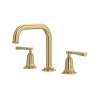 Apadana(TM) Widespread Lavatory Faucet With U-Spout, AD09D3LRAG