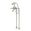 Floor Mount Tub Filler, AKIT1401NLMSTN