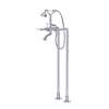 Floor Mount Tub Filler, AKIT1401NLPAPC