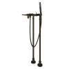 Lombardia(R) Floor Mount Tub Filler, AKIT2202NLMTCB