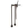 San Giovanni(TM) Floor Mount Tub Filler, AKIT2302NLMTCB