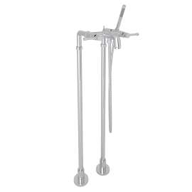 Campo(TM) Floor Mount Tub Filler, AKIT3302NILAPC