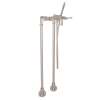 Campo(TM) Floor Mount Tub Filler, AKIT3302NILSTN