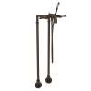 Campo(TM) Floor Mount Tub Filler, AKIT3302NILTCB
