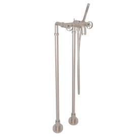 Campo(TM) Floor Mount Tub Filler, AKIT3302NIWSTN